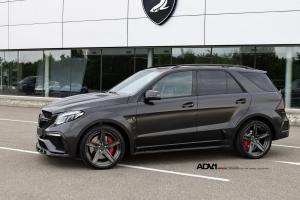Mercedes-AMG GLE63 Inferno by TopCar on ADV.1 Wheels (ADV5 M.V1 SL) '2017